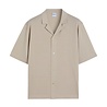 ASPESI SHORT-SLEEVED KNIT SHIRT SAND ASPESI SHORT-SLEEVED KNIT SHIRT SAND