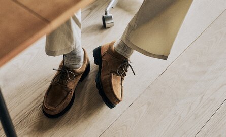 Norse Projects x Paraboot | A collaboration between two heavy hitters