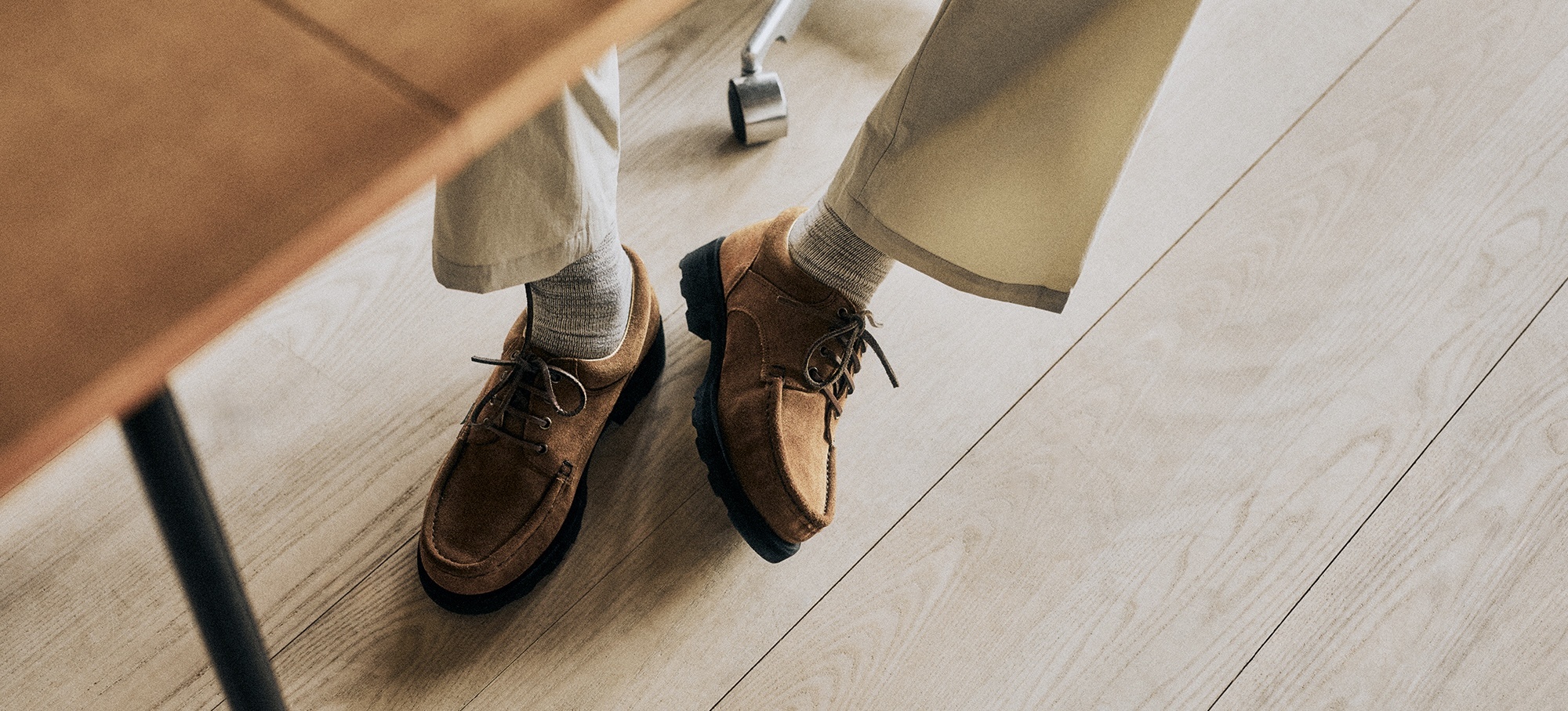 Norse Projects x Paraboot | A collaboration between two heavy hitters