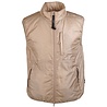 ASPESI GILET JIL IN NYLON BEIGE ASPESI GILET JIL IN NYLON BEIGE