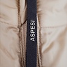 ASPESI GILET JIL IN NYLON BEIGE ASPESI GILET JIL IN NYLON BEIGE