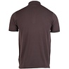 ASPESI COTTON POLO SHIRT BRUIN ASPESI COTTON POLO SHIRT BRUIN