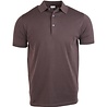 ASPESI COTTON POLO SHIRT BRUIN ASPESI COTTON POLO SHIRT BRUIN