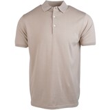ASPESI COTTON POLO SHIRT SAND