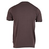ASPESI COTTON KNIT T-SHIRT BRUIN ASPESI COTTON KNIT T-SHIRT BRUIN