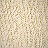 ASPESI COTTON AND HEMP BLEND YARN POLO PULLOVER OFF-WHITE ASPESI COTTON AND HEMP BLEND YARN POLO PULLOVER OFF-WHITE