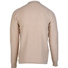 ASPESI COTTON POLO PULLOVER NATUREL ASPESI COTTON POLO PULLOVER NATUREL