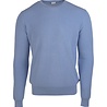 ASPESI COTTON PULLOVER BLAUW ASPESI COTTON PULLOVER BLAUW