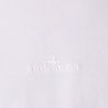 STONE ISLAND ORGANIC COTTON JERSEY T-SHIRT LILA STONE ISLAND ORGANIC COTTON JERSEY T-SHIRT LILA