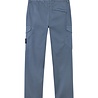 STONE ISLAND ORGANIC STRETCH COTTON SATIN CARGO PANTS BLAUW STONE ISLAND ORGANIC STRETCH COTTON SATIN CARGO PANTS BLAUW