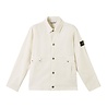 STONE ISLAND MIL-SPEC STRETCH RIPSTOP-TC OVERSHIRT IVORY STONE ISLAND MIL-SPEC STRETCH RIPSTOP-TC OVERSHIRT IVORY