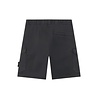 STONE ISLAND ORGANIC STRETCH COTTON SATIN SHORTS ANTRACIET STONE ISLAND ORGANIC STRETCH COTTON SATIN SHORTS ANTRACIET