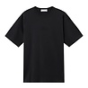 STONE ISLAND ORGANIC COTTON JERSEY ZWART STONE ISLAND ORGANIC COTTON JERSEY ZWART