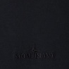 STONE ISLAND ORGANIC COTTON JERSEY ZWART STONE ISLAND ORGANIC COTTON JERSEY ZWART