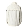 STONE ISLAND RAW LINEN PLATED-OVD JACK SAND STONE ISLAND RAW LINEN PLATED-OVD JACK SAND