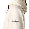 STONE ISLAND COTTON FLEECE OVERSIZED SWEATVEST IVORY STONE ISLAND COTTON FLEECE OVERSIZED SWEATVEST IVORY