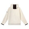 STONE ISLAND COTTON FLEECE OVERSIZED SWEATVEST IVORY STONE ISLAND COTTON FLEECE OVERSIZED SWEATVEST IVORY