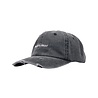 BRAM'S FRUIT LOGO CAP DISTRESSED WASHED CHARCOAL BRAM'S FRUIT LOGO CAP DISTRESSED WASHED CHARCOAL