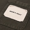BRAM'S FRUIT CHEST POCKET T-SHIRT WASHED CHARCOAL BRAM'S FRUIT CHEST POCKET T-SHIRT WASHED CHARCOAL