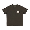 BRAM'S FRUIT CHEST POCKET T-SHIRT WASHED CHARCOAL BRAM'S FRUIT CHEST POCKET T-SHIRT WASHED CHARCOAL