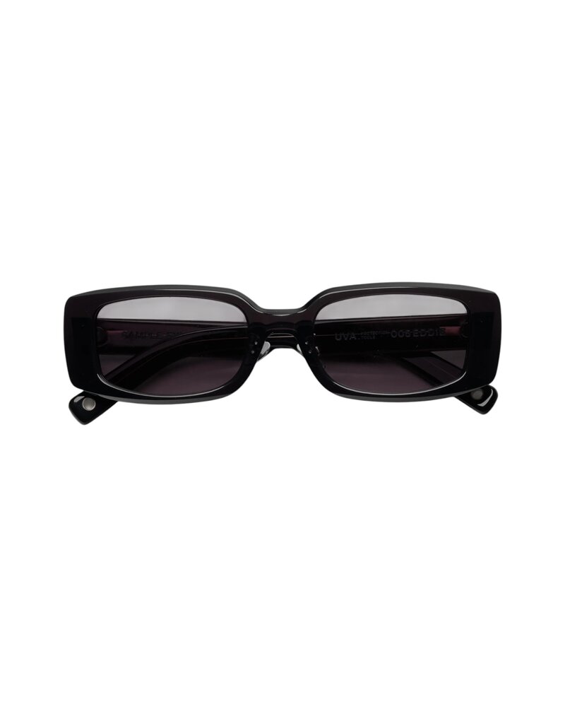 Sample SAMPLE_EYEWEAR EDDIE SUNGLASSES ZWART