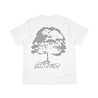 BRAM'S FRUIT ROOTS T-SHIRT WIT BRAM'S FRUIT ROOTS T-SHIRT WIT