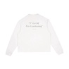 BRAM'S FRUIT F*CK OFF I'M GARDENING LONGSLEEVE WIT BRAM'S FRUIT F*CK OFF I'M GARDENING LONGSLEEVE WIT