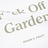 BRAM'S FRUIT F*CK OFF I'M GARDENING LONGSLEEVE WIT BRAM'S FRUIT F*CK OFF I'M GARDENING LONGSLEEVE WIT