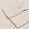 BRAM'S FRUIT DISTRESSED LINEN SHIRT NATUREL BRAM'S FRUIT DISTRESSED LINEN SHIRT NATUREL