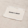 BRAM'S FRUIT DISTRESSED LINEN SHIRT NATUREL BRAM'S FRUIT DISTRESSED LINEN SHIRT NATUREL