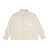 BRAM'S FRUIT DISTRESSED LINEN SHIRT NATUREL BRAM'S FRUIT DISTRESSED LINEN SHIRT NATUREL
