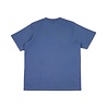 BRAM'S FRUIT GARDEN HOSE CHAIN STITCH T-SHIRT BLAUW BRAM'S FRUIT GARDEN HOSE CHAIN STITCH T-SHIRT BLAUW