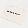BRAM'S FRUIT HEAVY RIB T-SHIRT WIT BRAM'S FRUIT HEAVY RIB T-SHIRT WIT