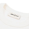 BRAM'S FRUIT HEAVY RIB T-SHIRT WIT BRAM'S FRUIT HEAVY RIB T-SHIRT WIT