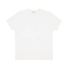 BRAM'S FRUIT HEAVY RIB T-SHIRT WIT BRAM'S FRUIT HEAVY RIB T-SHIRT WIT