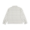 BRAM'S FRUIT TEA CLOTH OVERSHIRT BEIGE/GROEN BRAM'S FRUIT TEA CLOTH OVERSHIRT BEIGE/GROEN