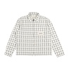 BRAM'S FRUIT TEA CLOTH OVERSHIRT BEIGE/GROEN BRAM'S FRUIT TEA CLOTH OVERSHIRT BEIGE/GROEN