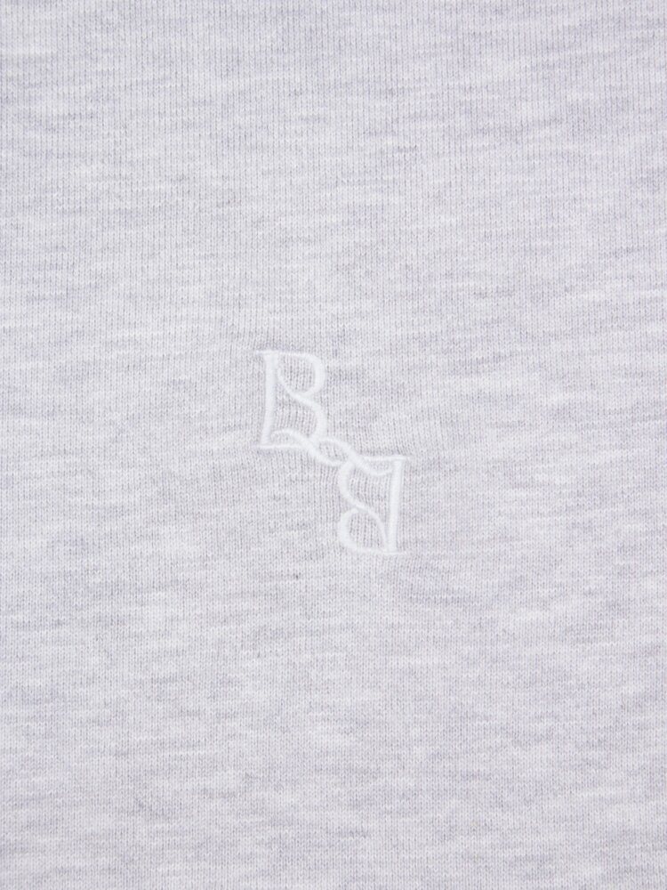 Brams Fruit BRAM'S FRUIT MONOGRAM BOXING GLOVE HOODIE GRIJS Brams Fruit BRAM'S FRUIT MONOGRAM BOXING GLOVE HOODIE GRIJS