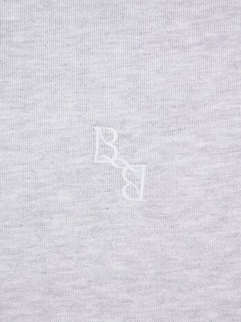 Brams Fruit BRAM'S FRUIT MONOGRAM BOXING GLOVE HOODIE GRIJS Brams Fruit BRAM'S FRUIT MONOGRAM BOXING GLOVE HOODIE GRIJS