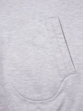 Brams Fruit BRAM'S FRUIT MONOGRAM BOXING GLOVE HOODIE GRIJS Brams Fruit BRAM'S FRUIT MONOGRAM BOXING GLOVE HOODIE GRIJS