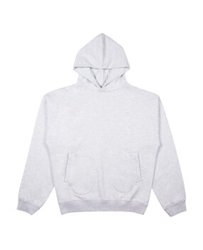 Brams Fruit BRAM'S FRUIT MONOGRAM BOXING GLOVE HOODIE GRIJS