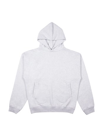 Brams Fruit BRAM'S FRUIT MONOGRAM BOXING GLOVE HOODIE GRIJS Brams Fruit BRAM'S FRUIT MONOGRAM BOXING GLOVE HOODIE GRIJS