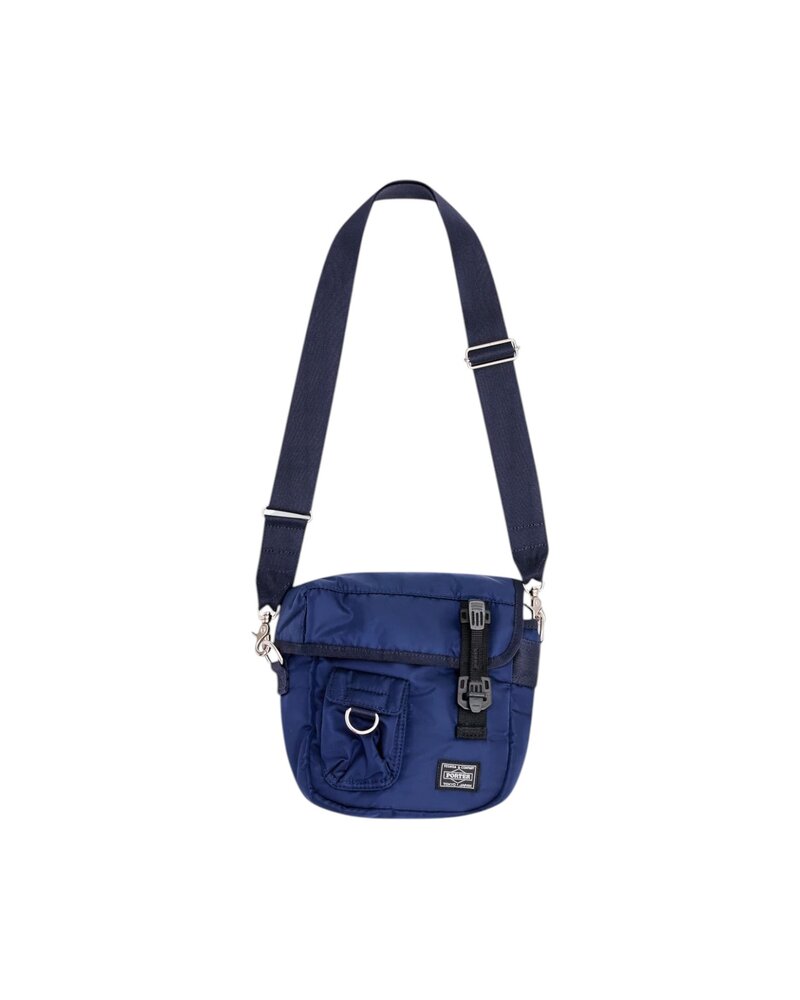Comme des Garcons Homme COMME DES GARÇONS X PORTER-YOSHIDA & CO. SHOULDER BAG NAVY