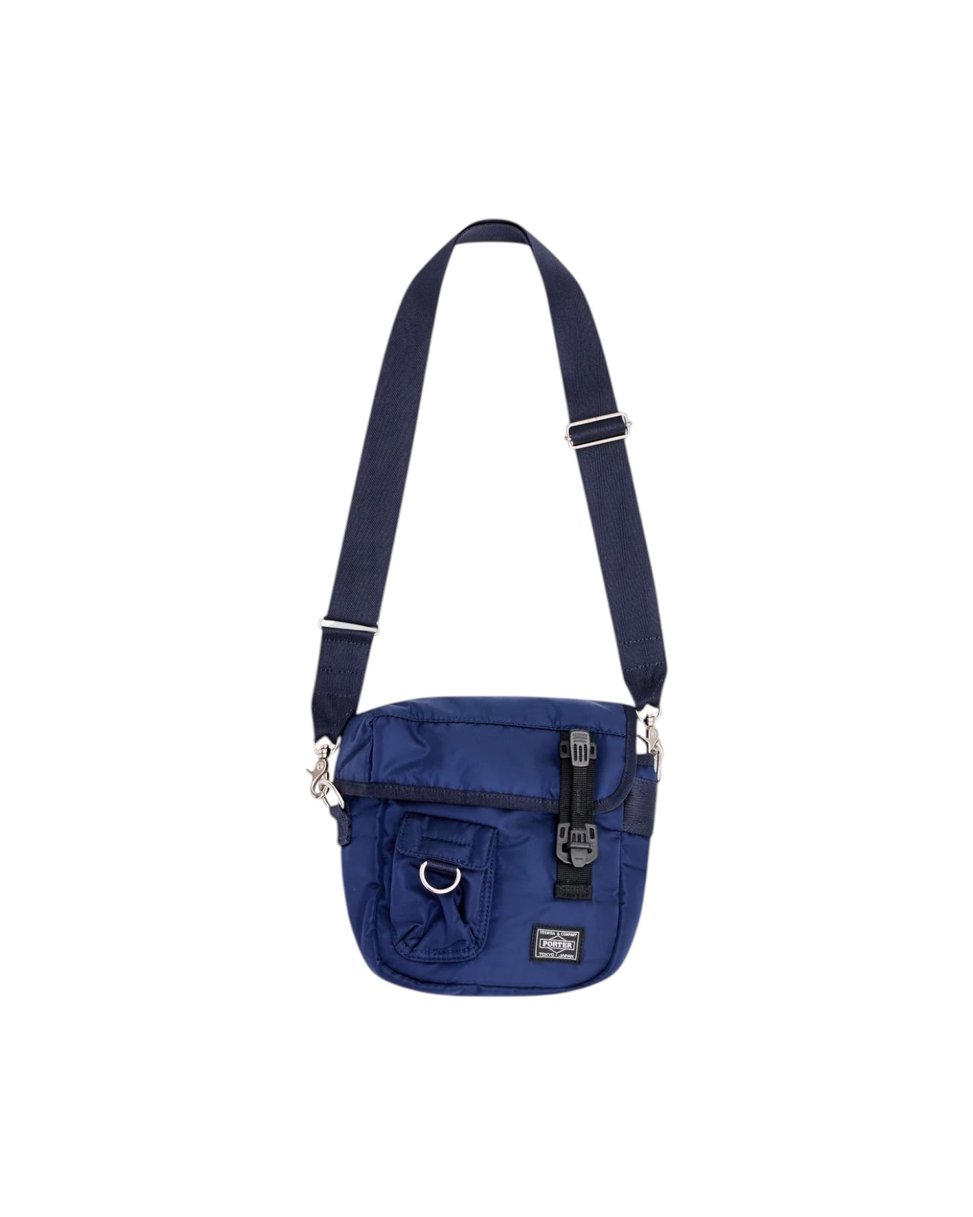 COMME DES GARÇONS X PORTER-YOSHIDA & CO. SHOULDER BAG NAVY - Vic