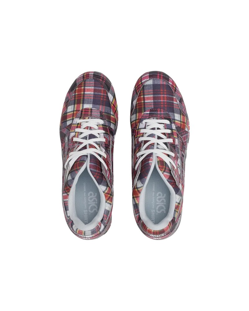 Comme des Garcons Shirt ASICS X COMME DES GARÇONS SHIRT GEL LYTE 007 RED CHECK