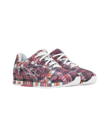Comme des Garcons Shirt ASICS X COMME DES GARÇONS SHIRT GEL LYTE 007 RED CHECK