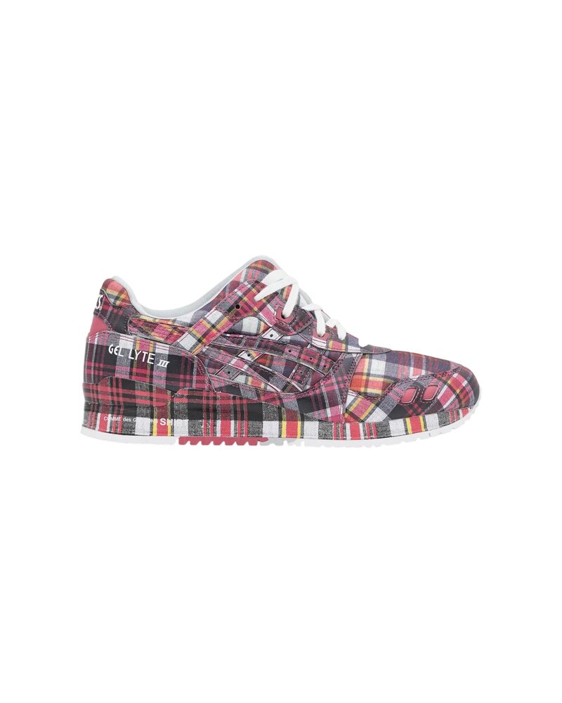 ASICS X COMME DES GARÇONS SHIRT GEL LYTE 007 RED CHECK ASICS X COMME DES GARÇONS SHIRT GEL LYTE 007 RED CHECK