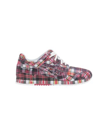 ASICS X COMME DES GARÇONS SHIRT GEL LYTE 007 RED CHECK ASICS X COMME DES GARÇONS SHIRT GEL LYTE 007 RED CHECK