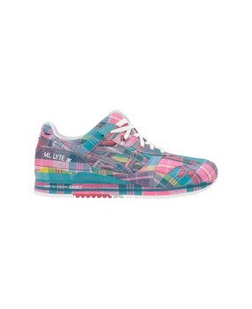 ASICS X COMME DES GARÇONS SHIRT GEL LYTE 007 BLUE CHECK ASICS X COMME DES GARÇONS SHIRT GEL LYTE 007 BLUE CHECK