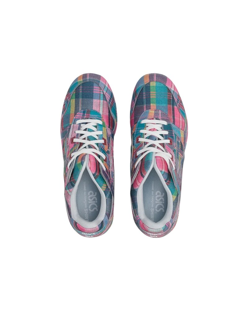 Comme des Garcons Shirt ASICS X COMME DES GARÇONS SHIRT GEL LYTE 007 BLUE CHECK